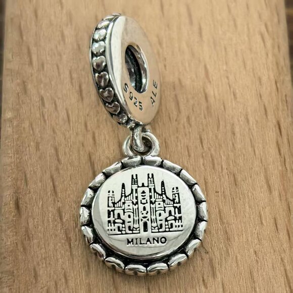 Pandora Jewelry - Pandora Duomo di Milano Exclusive Dangle Charm, S925 Silver Bracelets